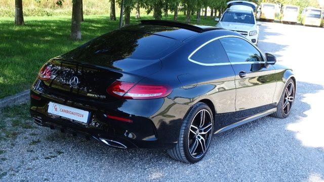 MERCEDES-BENZ C 220 d Coupé,170 cv, AMG Premium , Tetto, Garanzia..