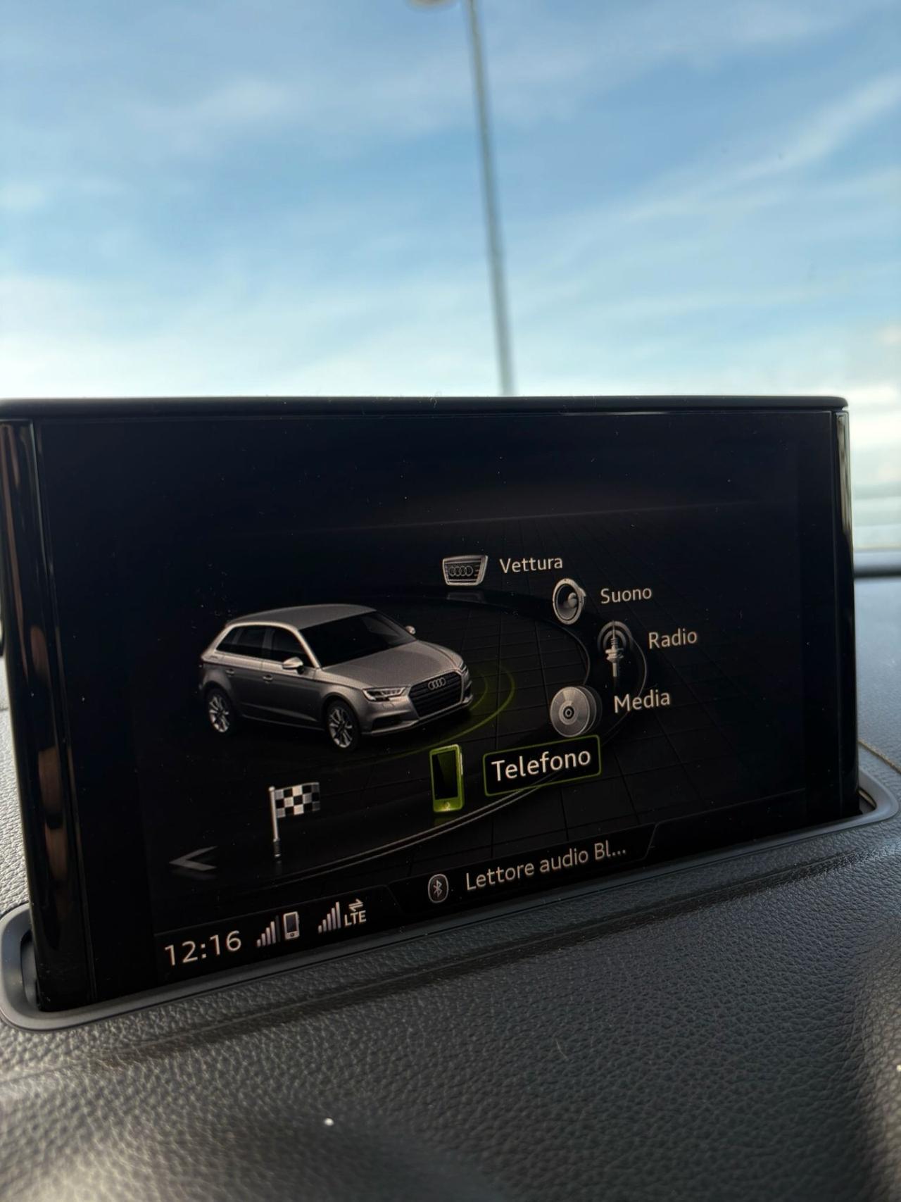 Audi A3 SPB 2.0 TDI S tronic Sport Black Friday