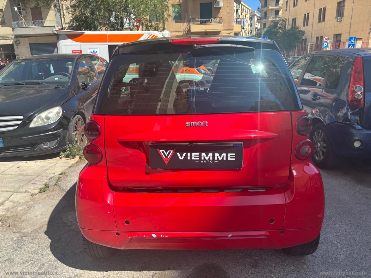 SMART fortwo 1000 52 kW coupé limited one