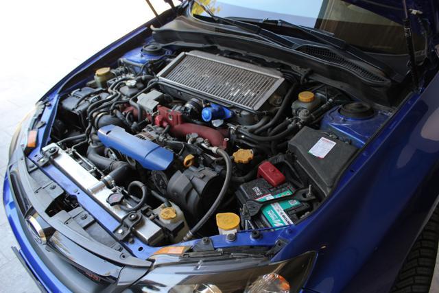 SUBARU WRX STI -S 2.5 4p.