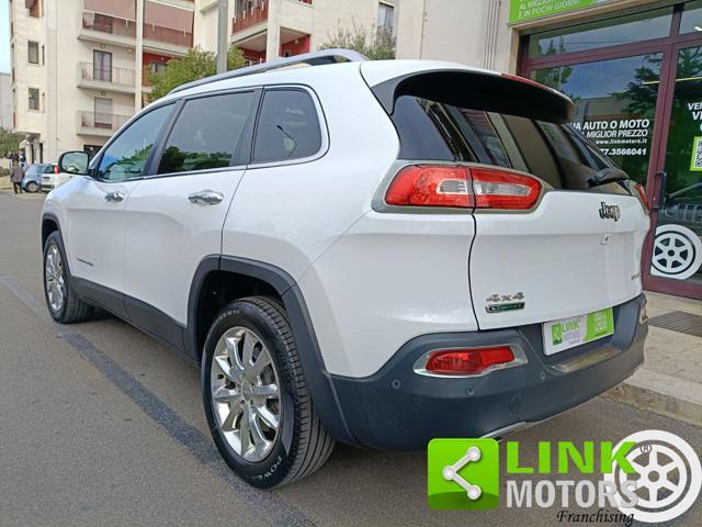 JEEP Cherokee 2.0 Mjt II 170CV 4WD Active Drive II Limited