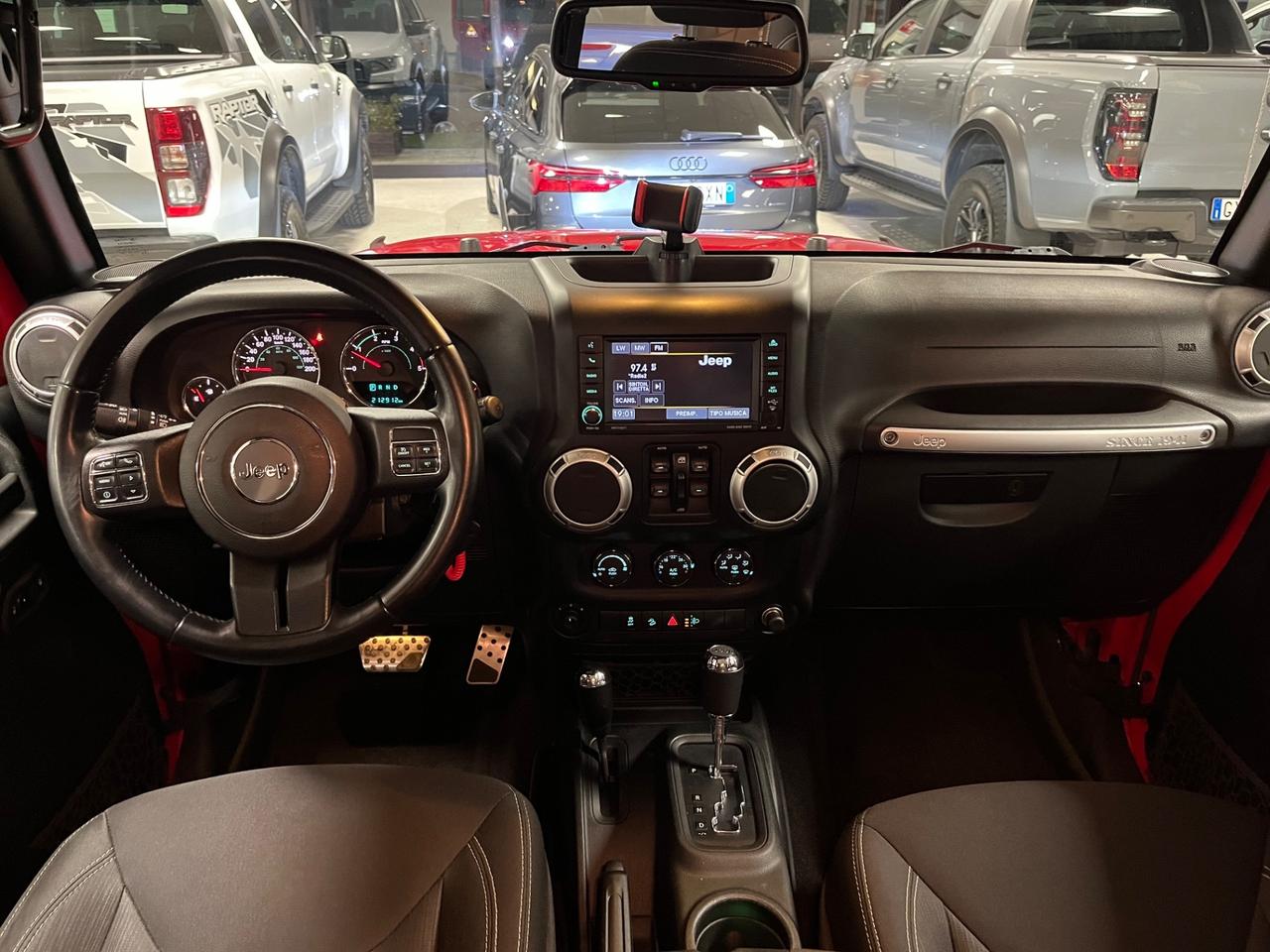 Jeep Wrangler Unlimited 2.8 CRD Rubicon Auto FOX