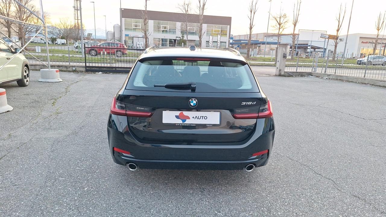 Bmw 318 318d 48V Touring UNICO PROPRIETARIO!!!