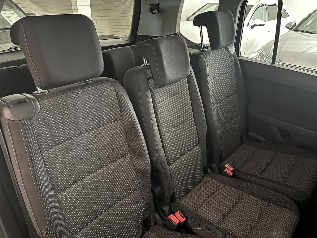 VW Touran TDI DSG 7 posti Euro 6