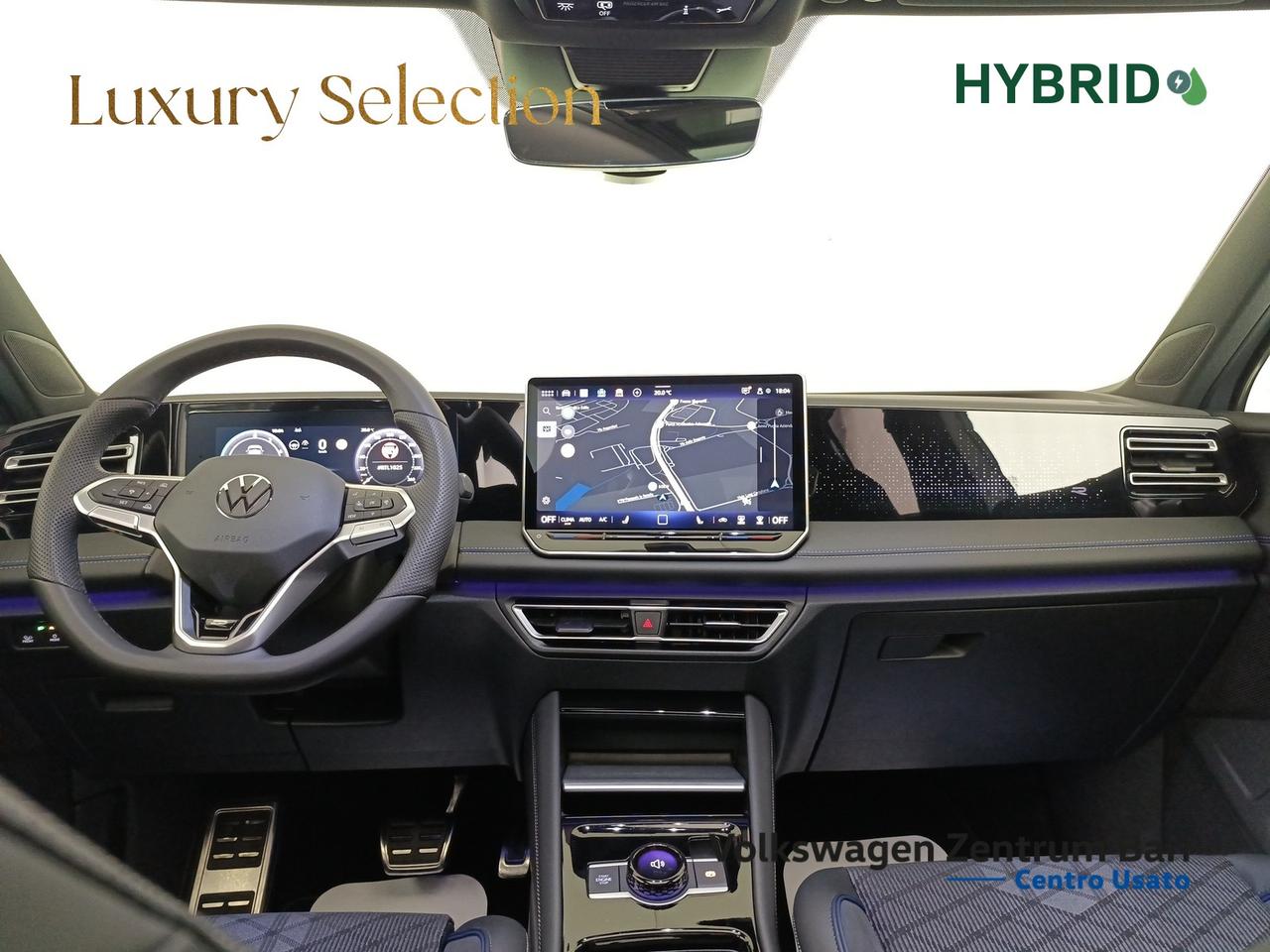 Volkswagen Tiguan 1.5 tsi ehybrid r-line plus 204cv dsg