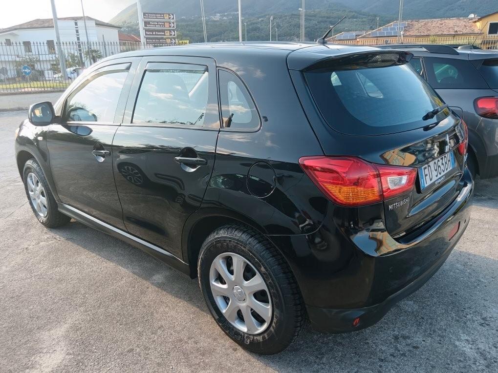 Mitsubishi ASX 1.6 2WD GPL Bi-Fuel Invite