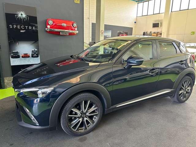 Mazda CX-3 1.5d Exceed 2wd 105cv PELLE-NAVI-TELECAMERA