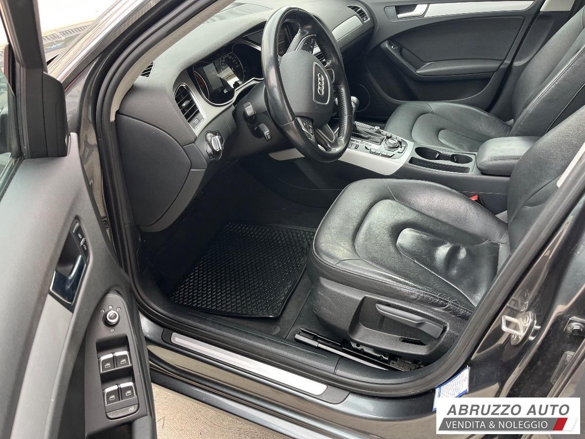 AUDI A4 Avant 2.0 TDI 150CV TETTO + PELLE