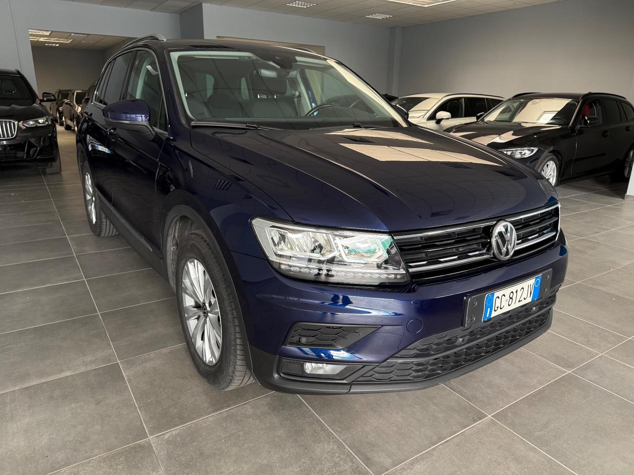 Volkswagen Tiguan 2.0 TDI 150 Cv DSG Sport BlueMotion Technology bb