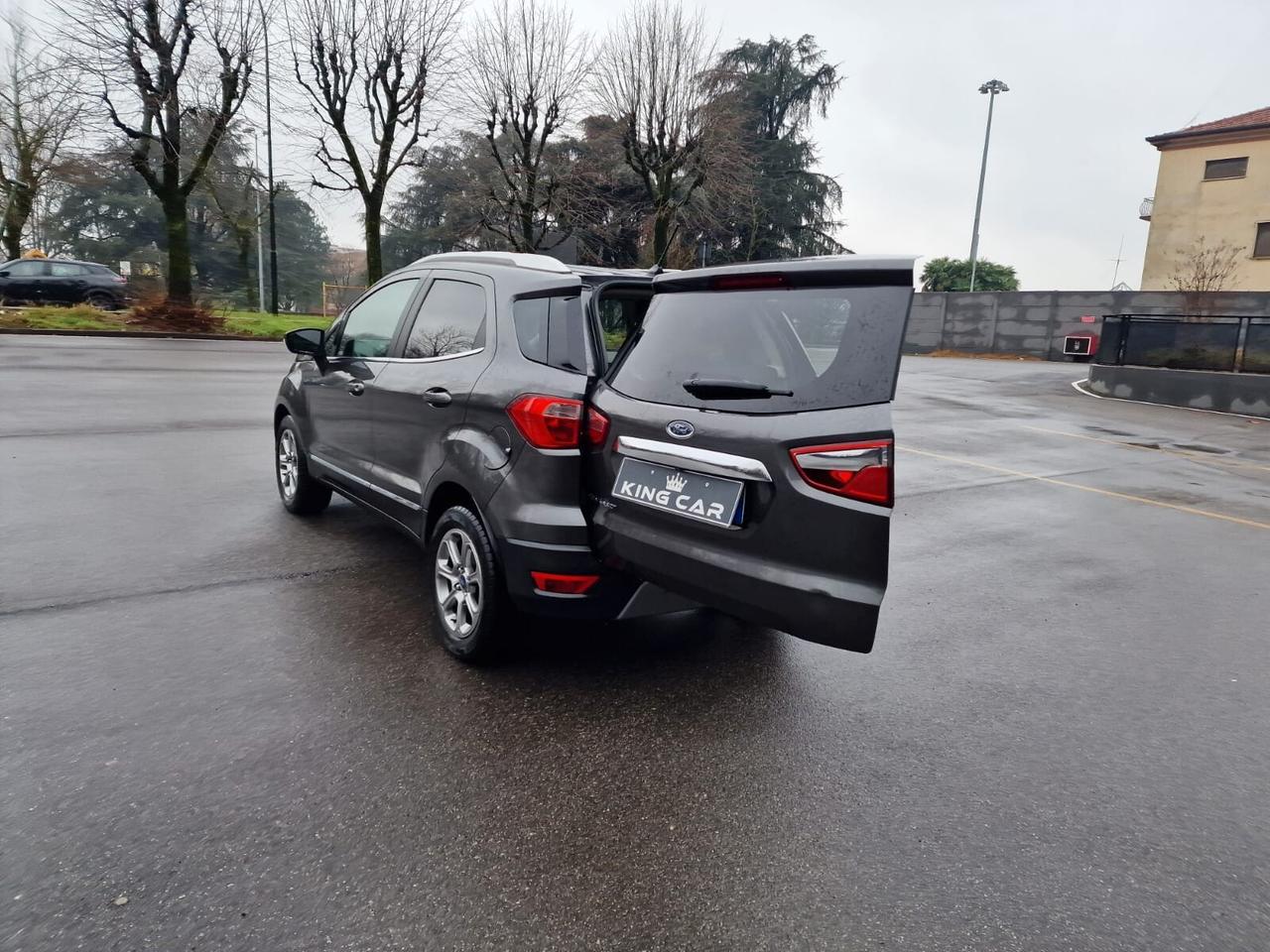 Ford EcoSport 1.5 Ecoblue 100 CV Start&Stop Plus