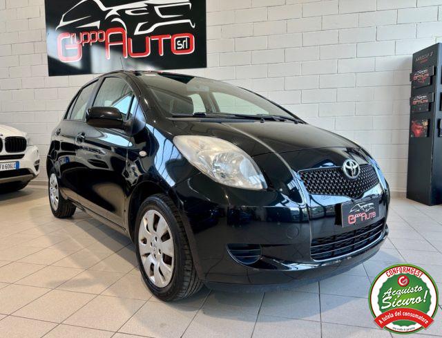 TOYOTA Yaris 1.0 5p. Sol *NEOPATENTATI*UNICO PROPRIETARIO*