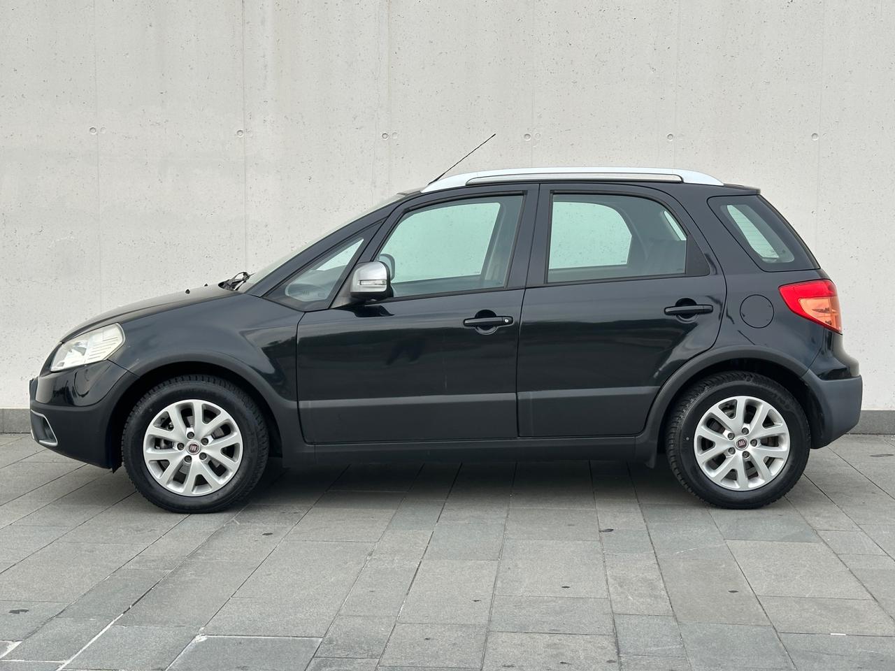 Fiat Sedici 1.6 16V 4x2 Gpl