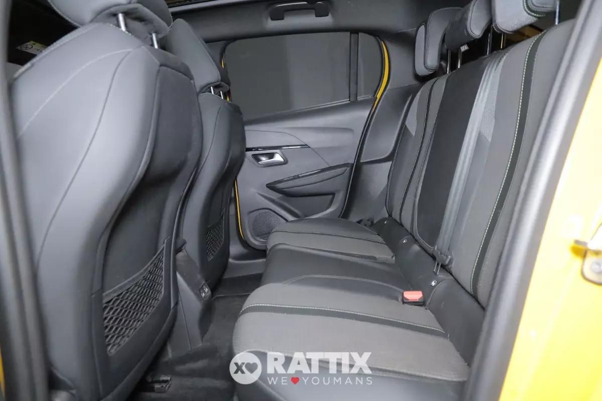 Peugeot e-208 motore elettrico 100kW GT