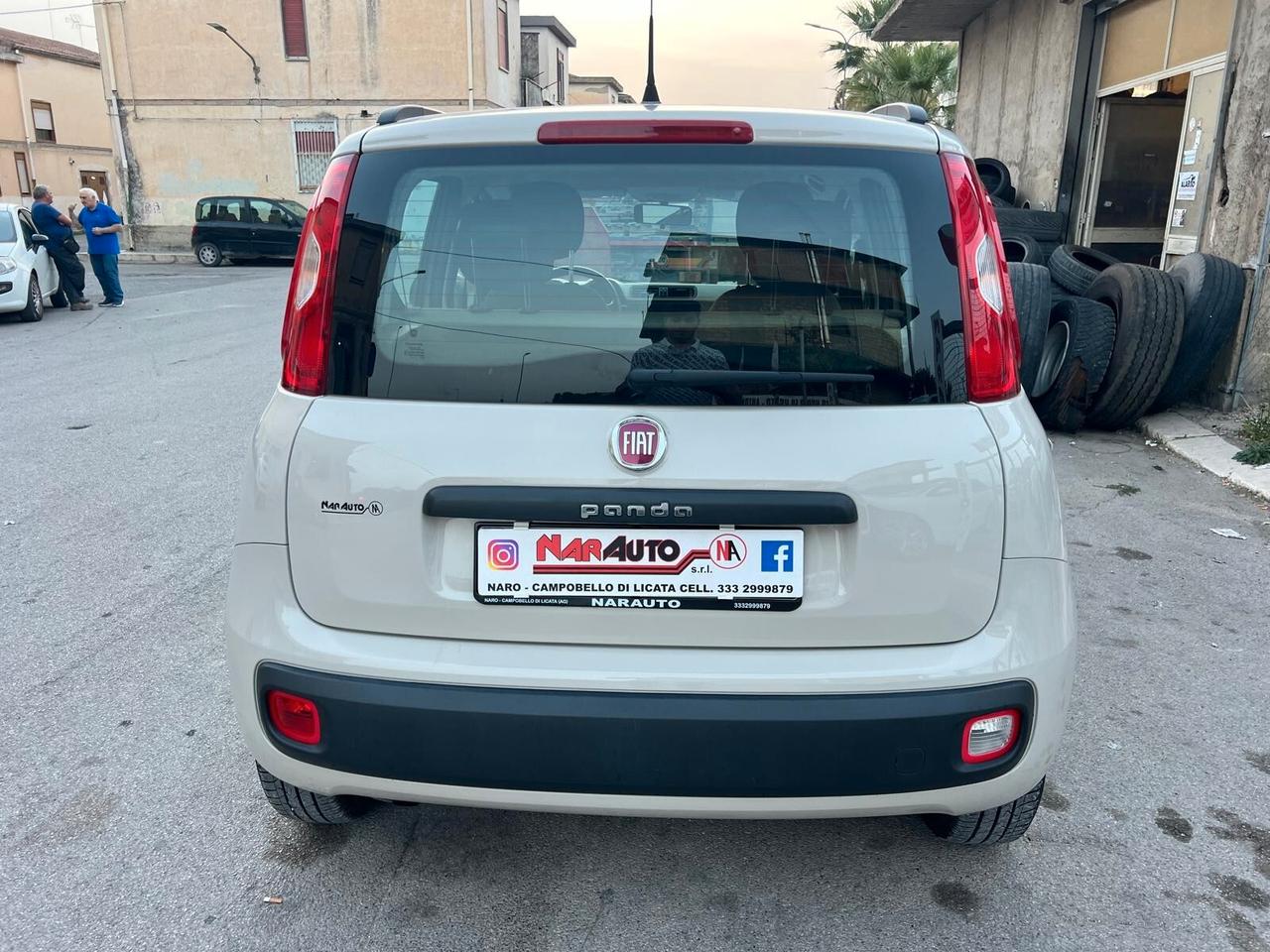 Fiat Panda 1.3 MJT 75CV S&S Lounge