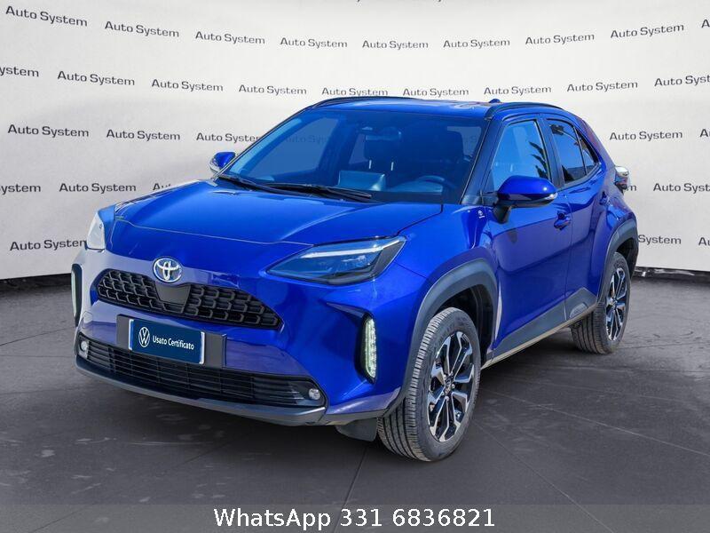 Toyota Yaris Cross Yaris Cross 1.5h Trend fwd 116cv e-cvt