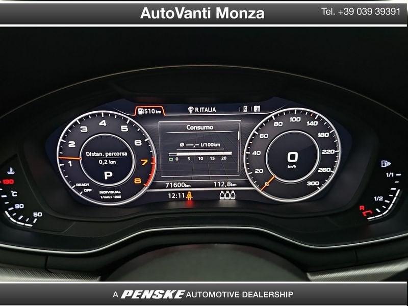 Audi A4 allroad quattro 2.0 TFSI 185kW quattro S tronic Business
