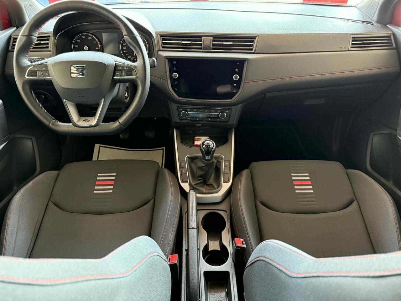 Seat Arona 1.0 TGI 90cv FR BICOLORE