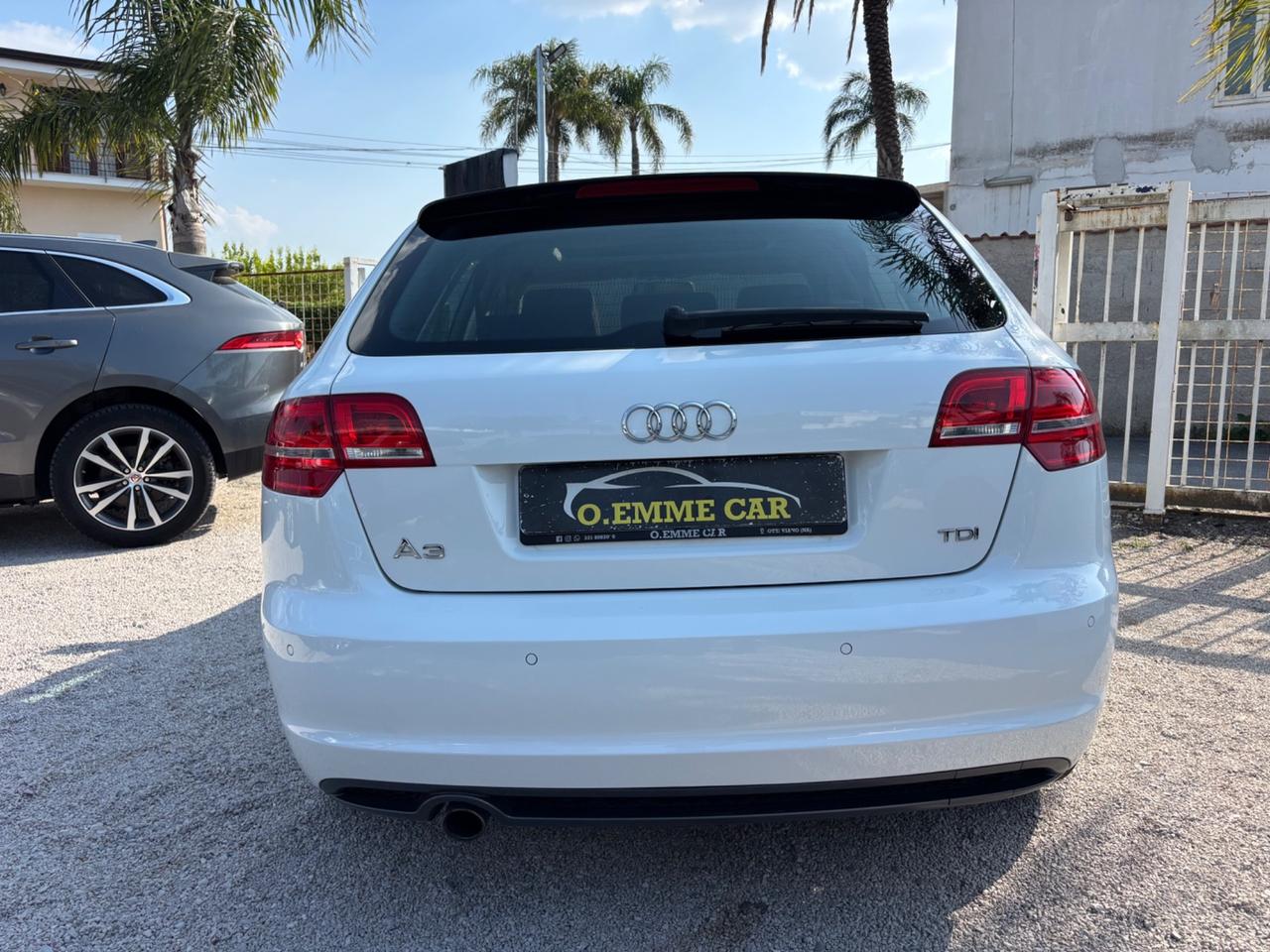 AUDI A3 SPB 1.6TDI 105CV TETTO APRIBILE FULL