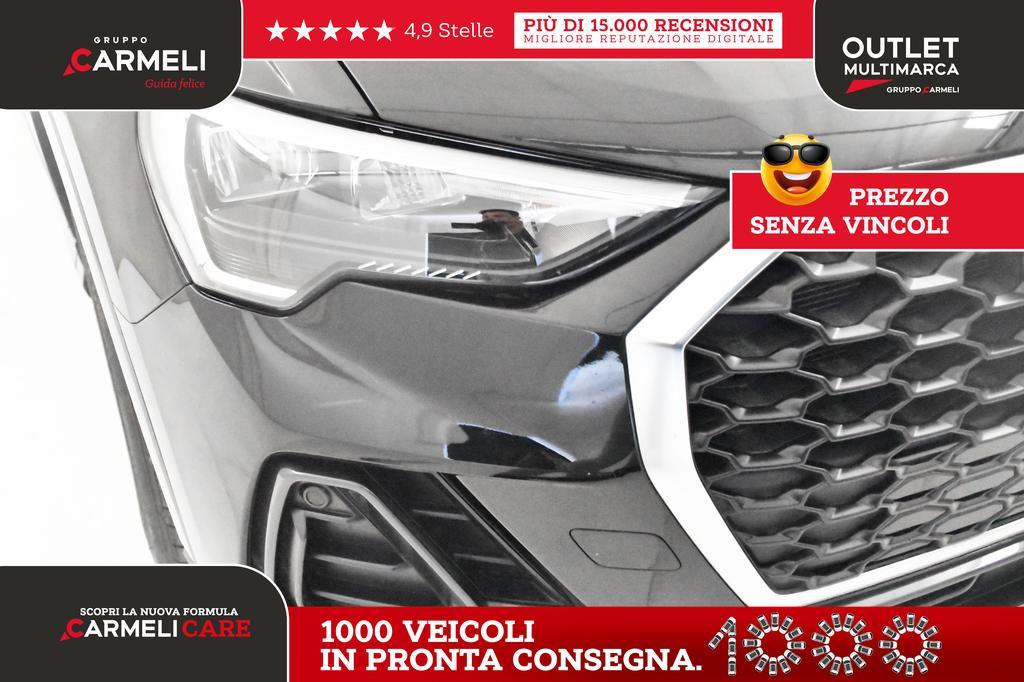 Audi Q3 Spb 35 Bz Cerchi 17,Acc,Led,Keyless,Aziendale