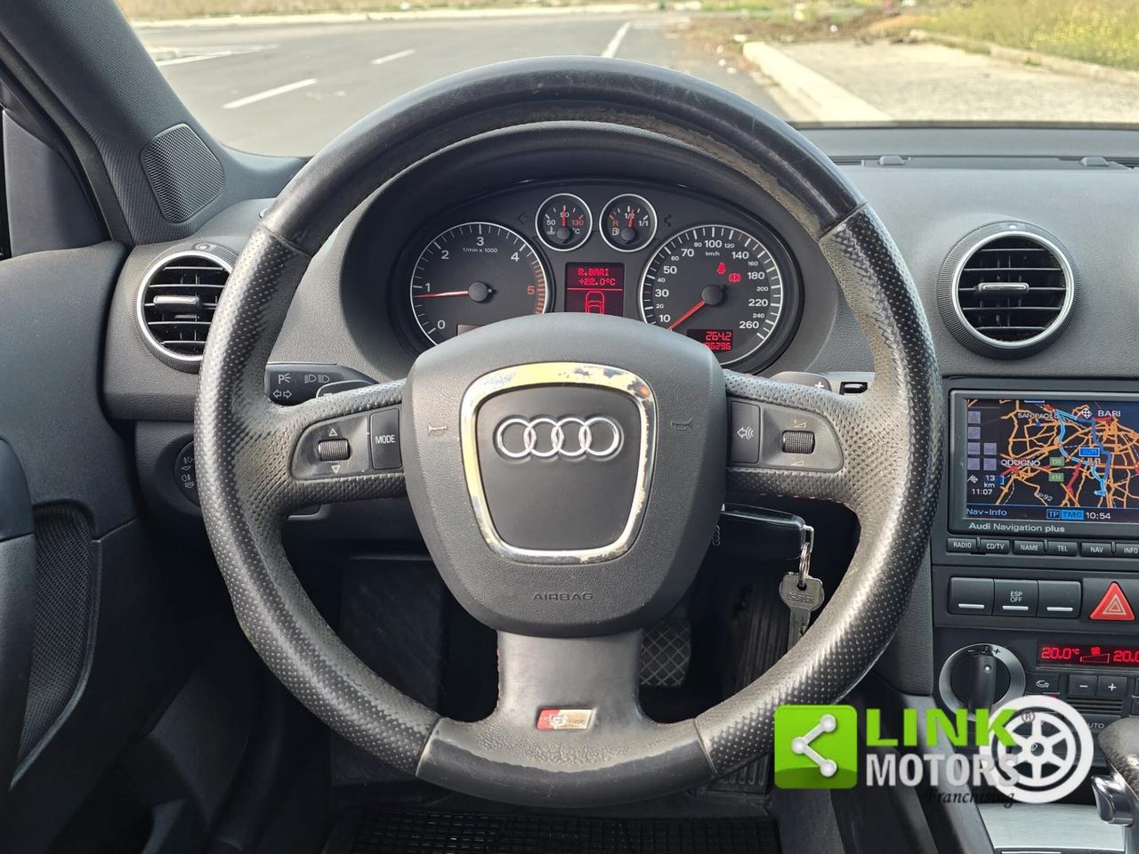Audi A3 Spb 2.0 TDI 170cv S tronic S Line