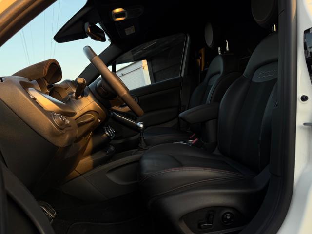 FIAT 500X LED PELLE CERCHI DA 19 PARI AL NUOVO