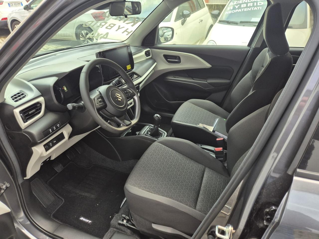 Suzuki Swift 1.2 Hybrid 4WD AllGrip Top