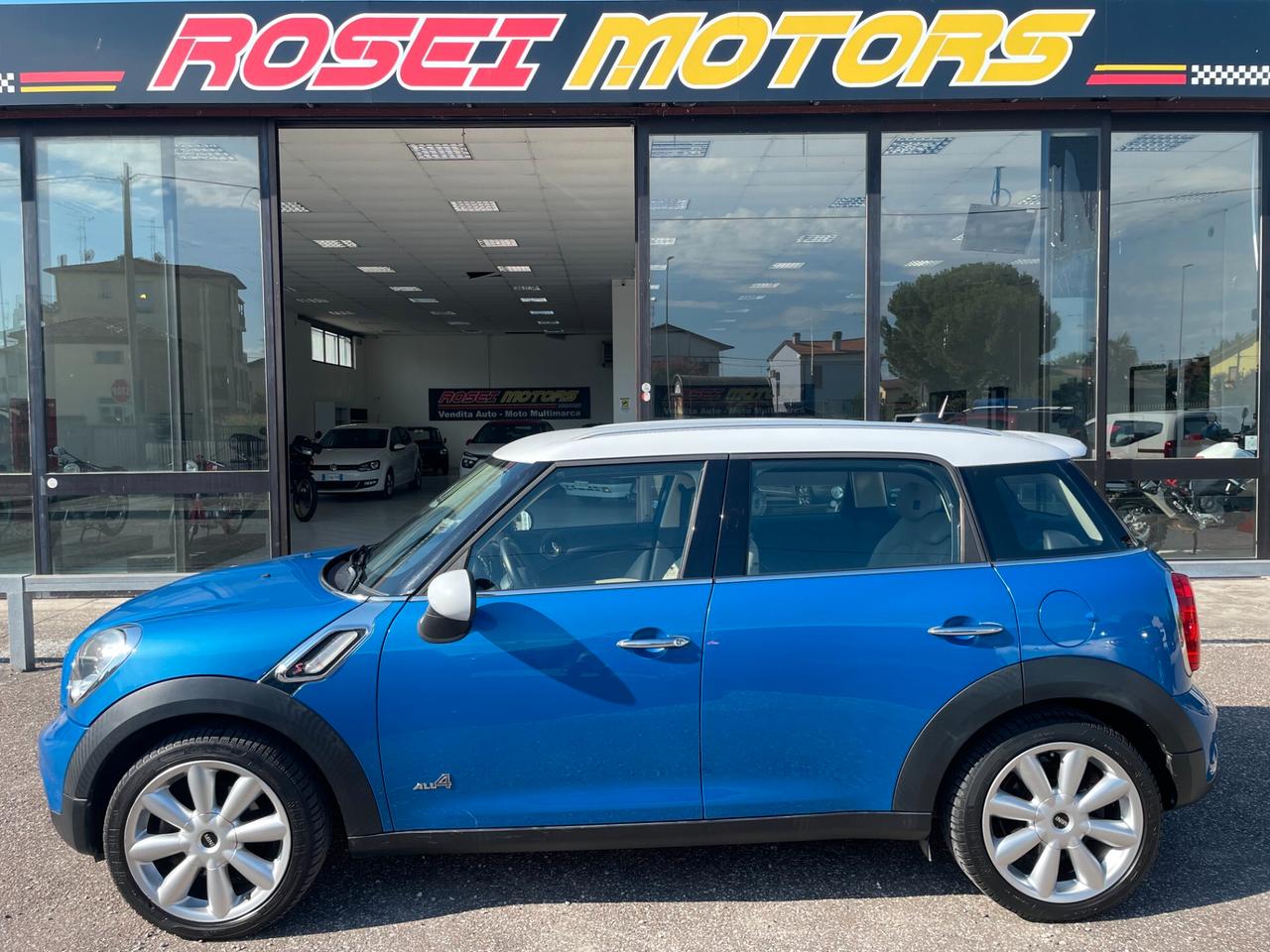 Mini Cooper SD Countryman Mini 2.0 Cooper D Countryman ALL4 Automatica X NEOPTATENTATI