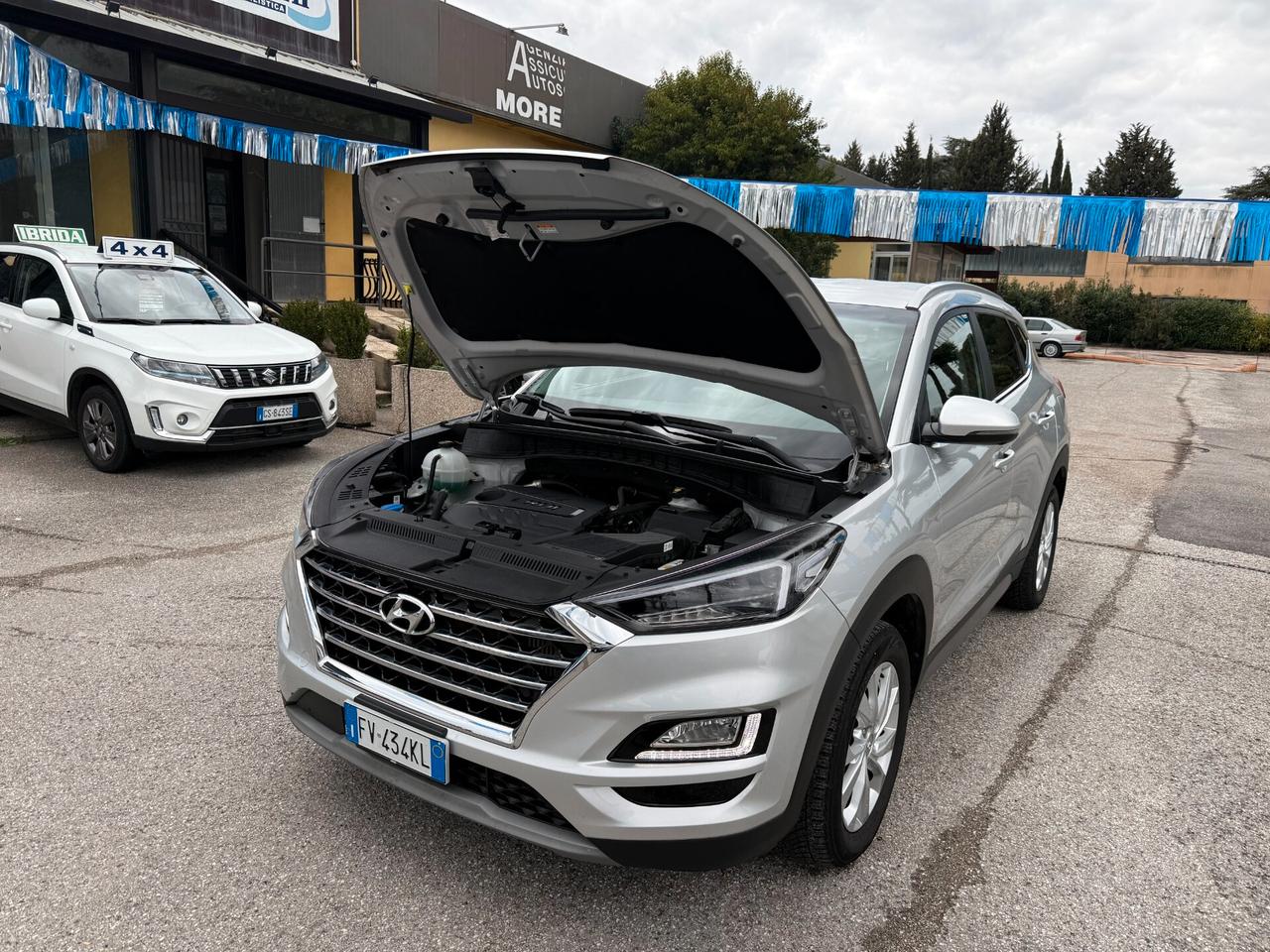 " DA VETRINA " Hyundai Tucson 1.6 CRDi 136CV X