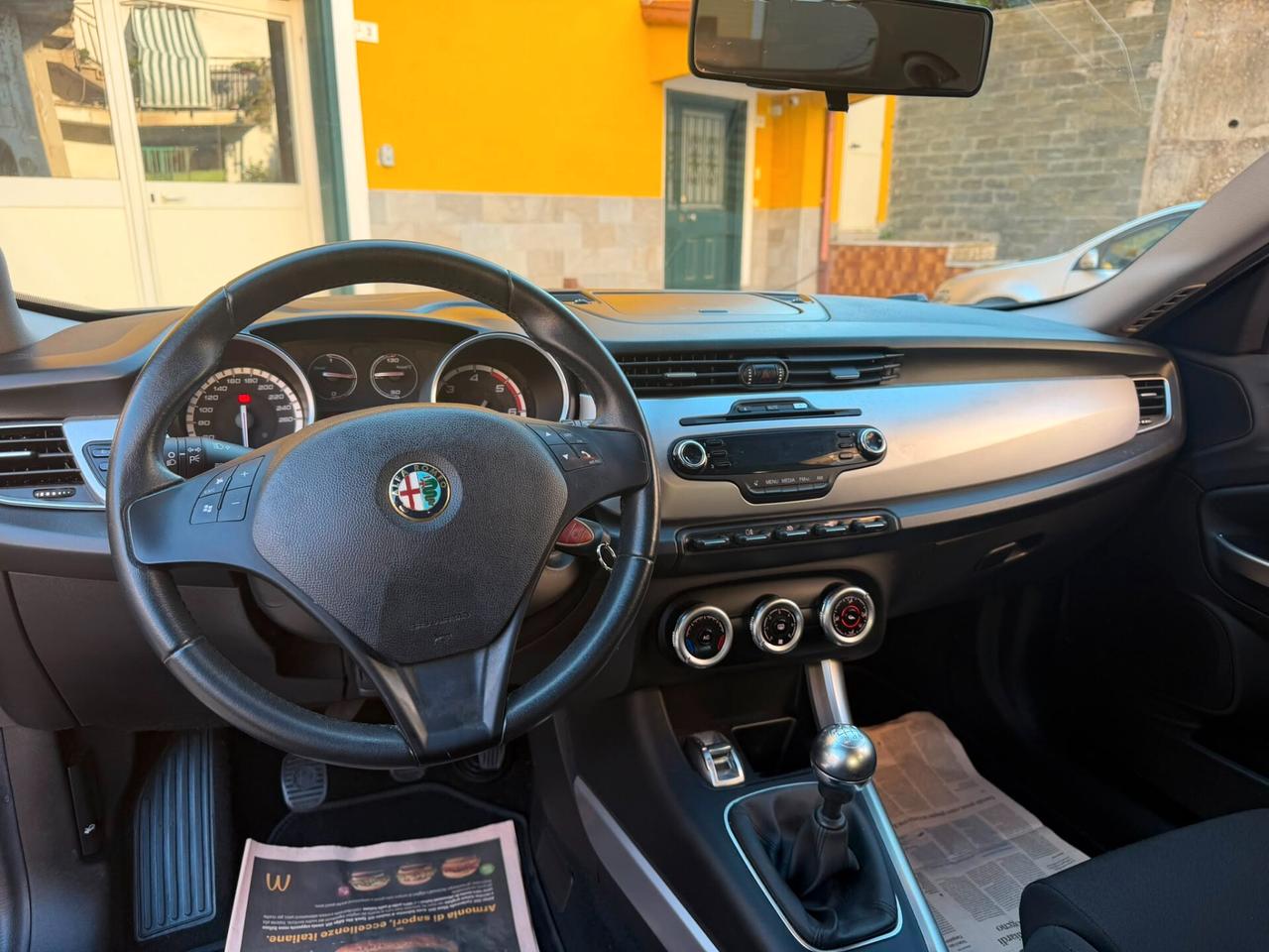 Alfa Romeo Giulietta 1.6 diesel solo 70 mila km