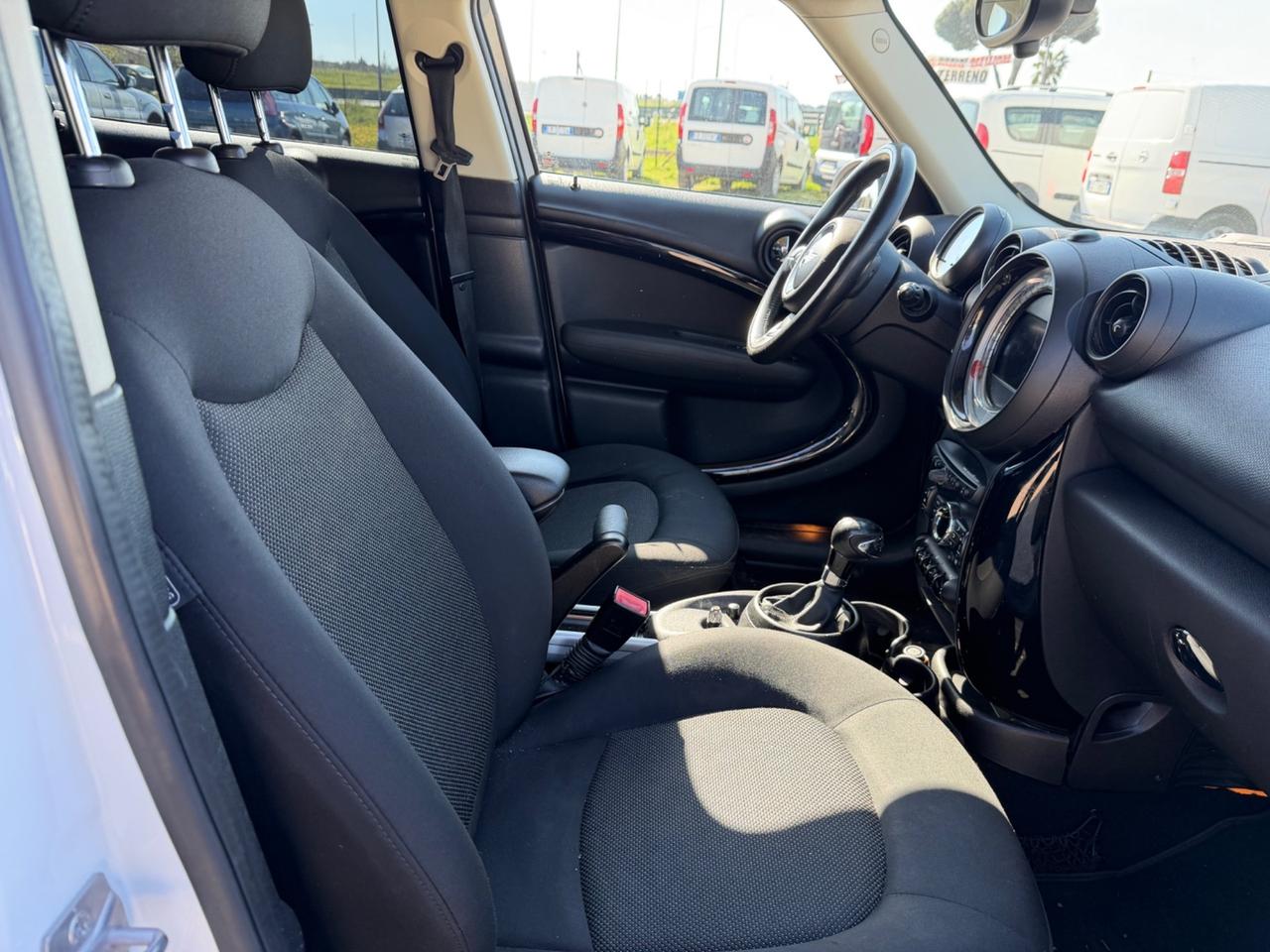 Mini Cooper D Countryman 2.0 ALL4 Automatica