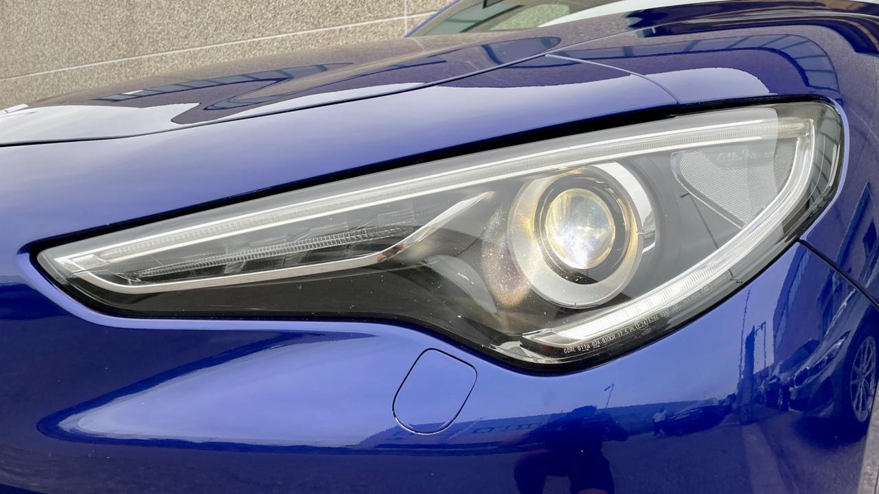 ALFA ROMEO STELVIO 2.2 Q4 TI TURBODIESEL 210CV - VOLANTE E SEDILI IN PELLE RISCALDABILI, MEMORIA