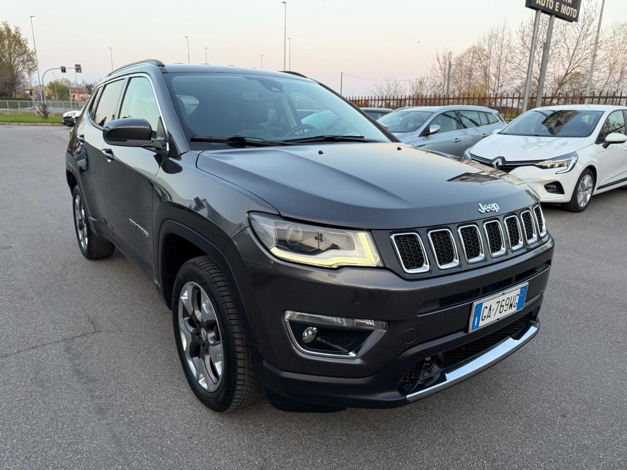 Jeep Compass 2.0 Multijet 140 Cv II aut. 4WD Limited