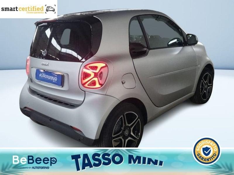 smart fortwo EQ MATTRUNNER 22KW