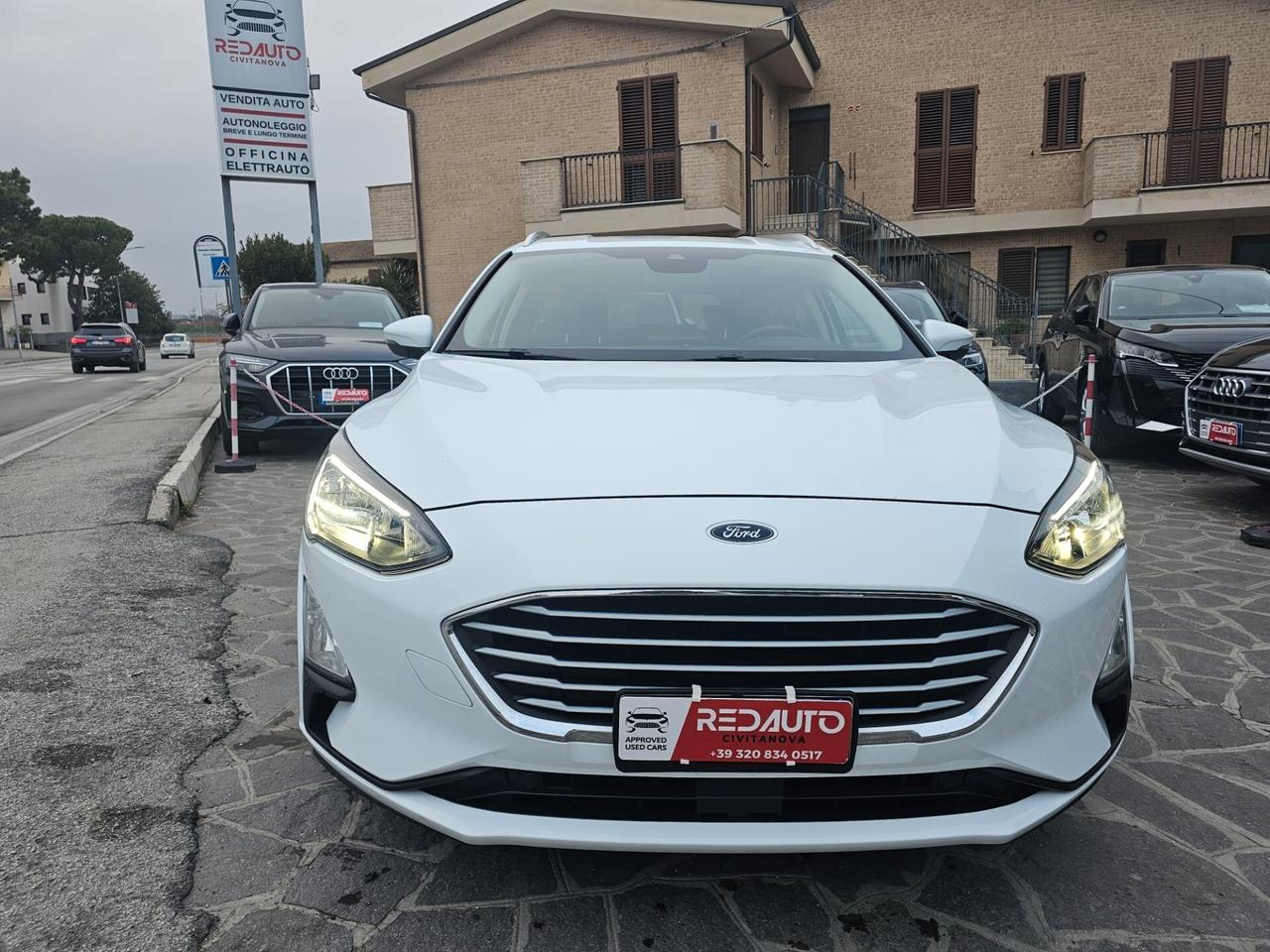 Ford Focus 1.5 EcoBlue 95 CV SW Business N1