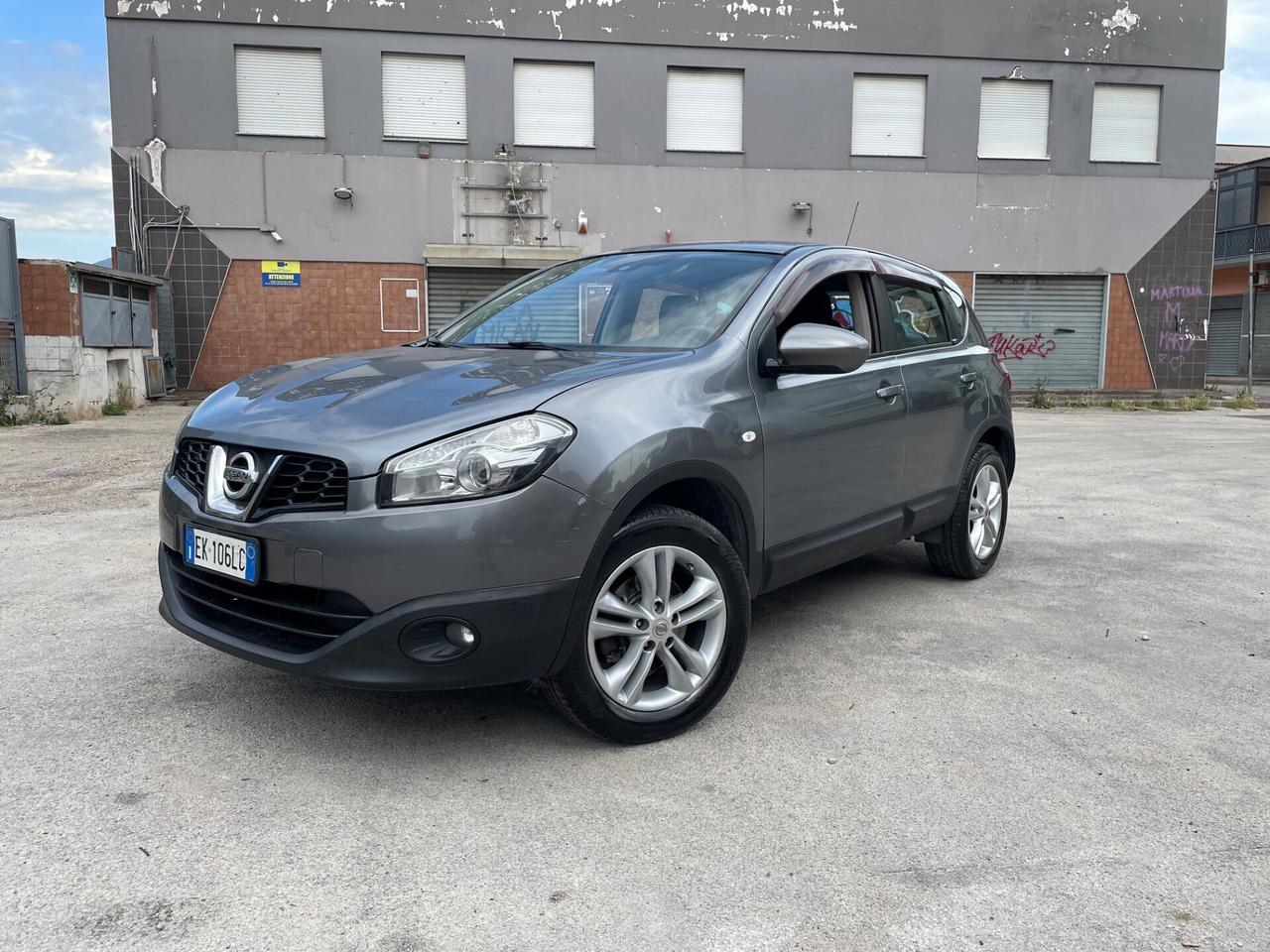Nissan Qashqai 1.6 GPL Super Full Perfetta 2012