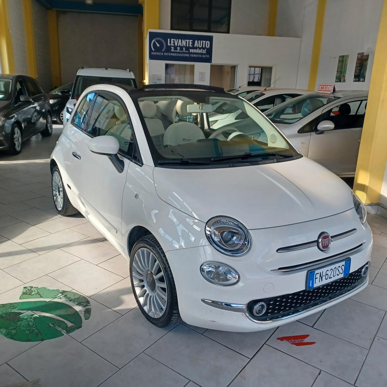 FIAT 500 1.2 CABRIOLET TENUTA IN MODO MANIACALE
