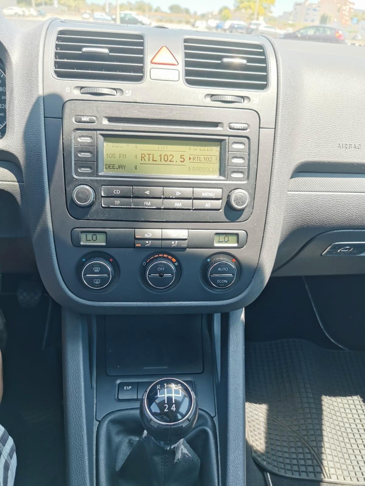 Volkswagen Golf 1.9 TDI 5p. Comfortline 2005