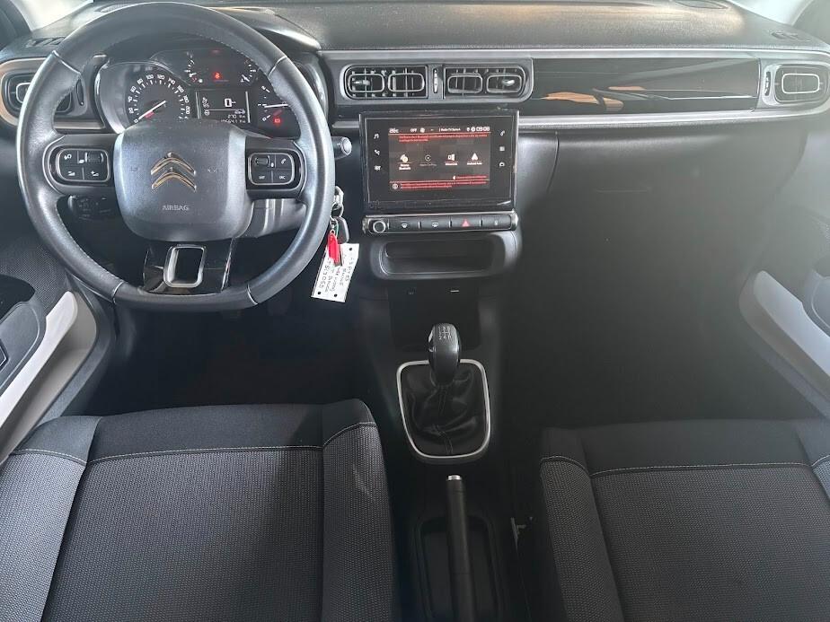 Citroen C3 PureTech 83 cv Shine