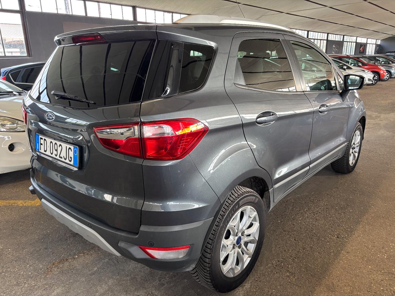 Ford EcoSport 1.5 TDCi 70kw 95CV Titanium NEOPATENTATO