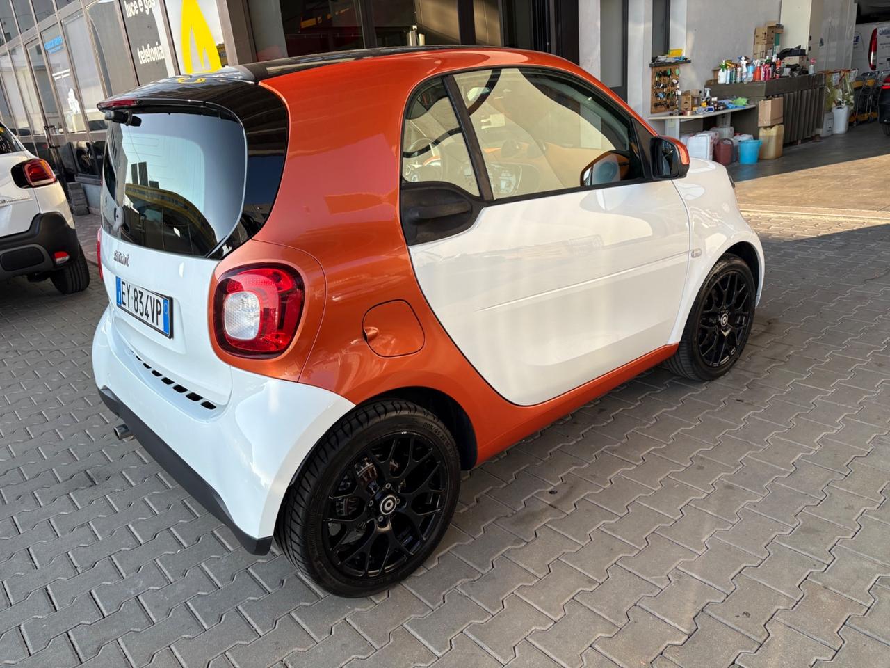 Smart ForTwo 70 1.0 twinamic Sport edition 1