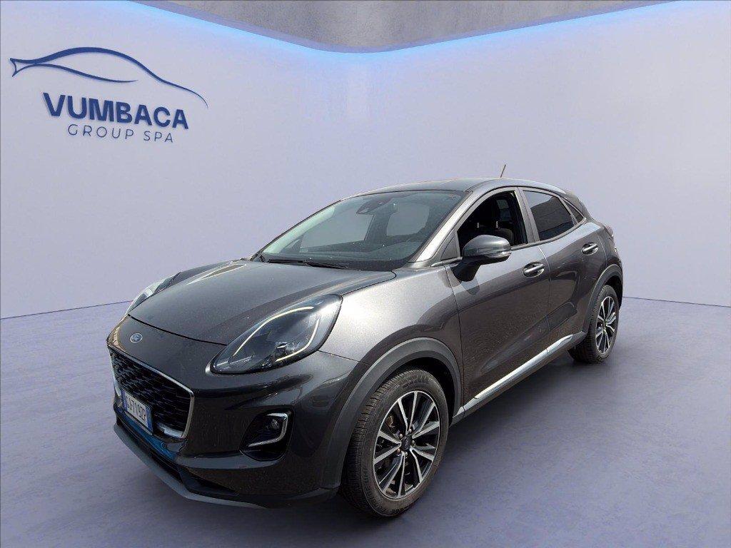 FORD Puma 1.5 ecoblue Titanium s&s 120cv del 2022