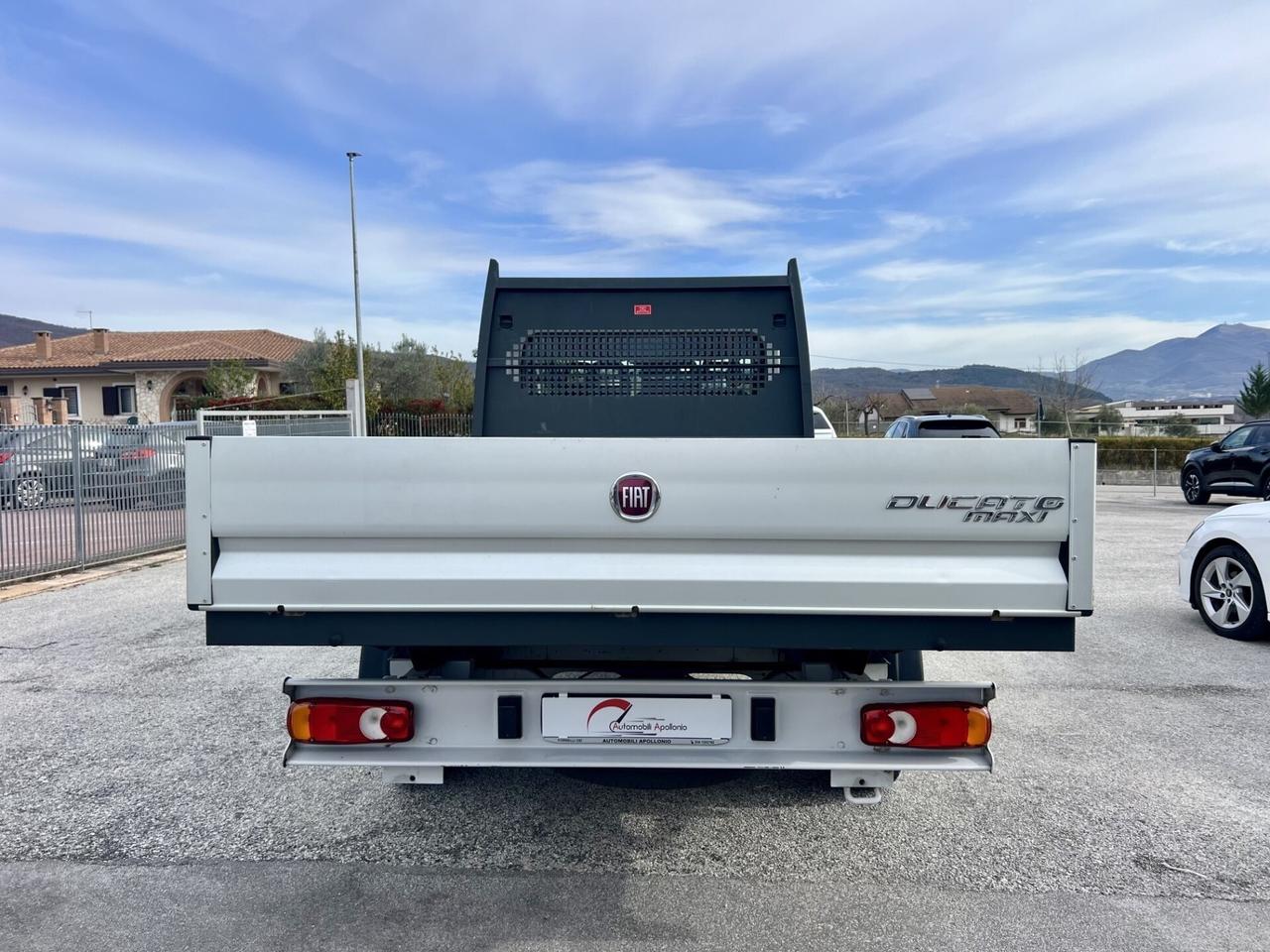 FIAT DUCATO 7 POSTI CASSONE 2.3 140 CV L5 - 2021