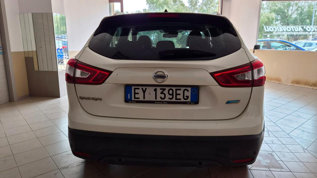 Nissan Qashqai 1.5 dCi Tekna