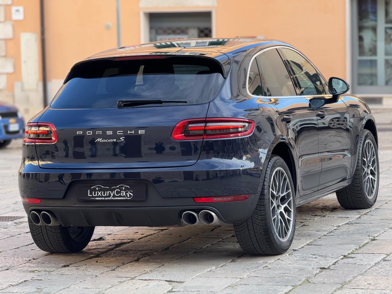 Porsche Macan 3.0 S Diesel 250 Cv