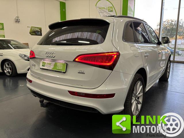 AUDI Q5 2.0 TDI 190 CVS-TRONIC, KM CERT, TETTO, PELLE.