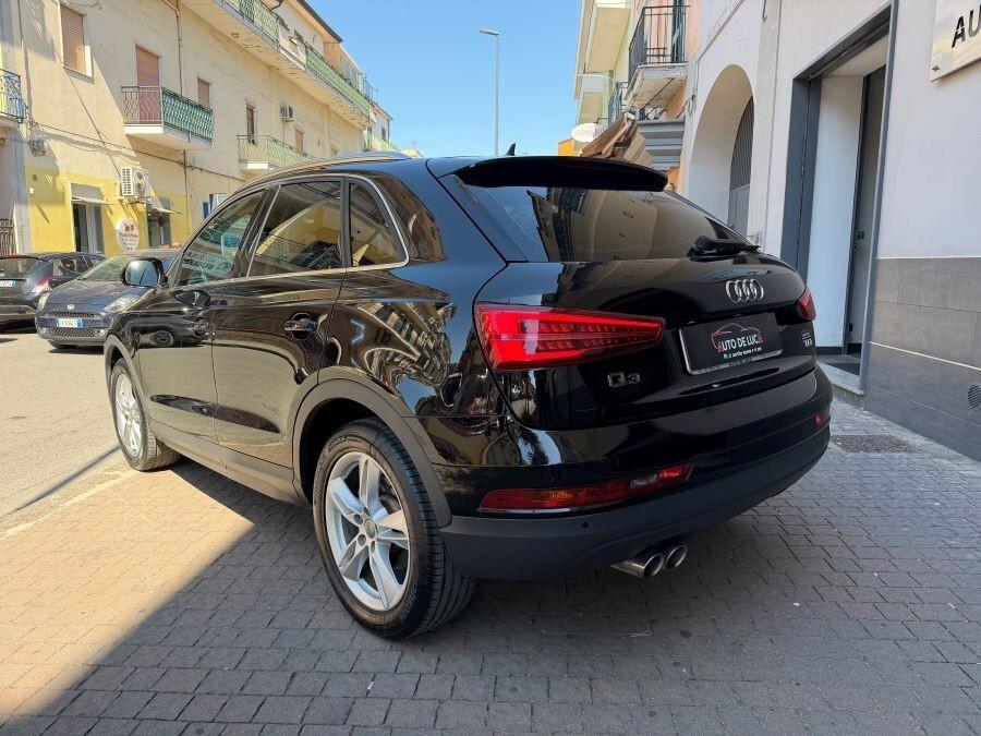AUDI Q3 2.0 TDI 120 CV BUSINESS CERTIFICATA NUOVA