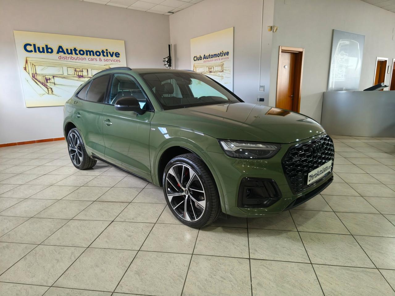 Audi Q5 SPB 40 TDI quattro S tronic S line plus
