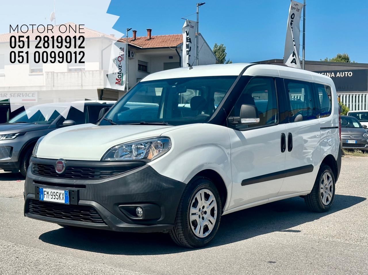 Fiat Doblo 1.3 MJT 95CV AUTOCARRO 5 POSTI