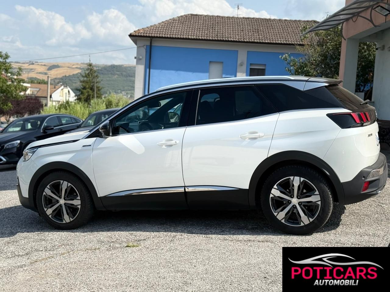 Peugeot 3008 BlueHDi 120 S&S GT Line