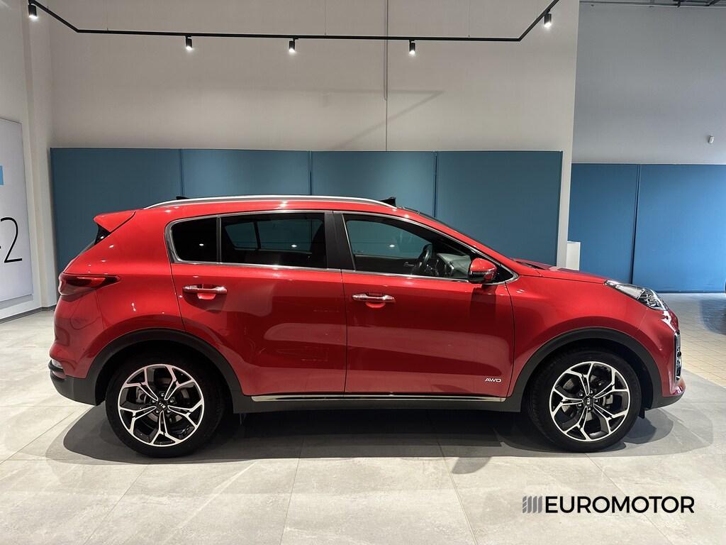 Kia Sportage 1.6 T-GDI GT Line Lounge Pack AWD DCT7
